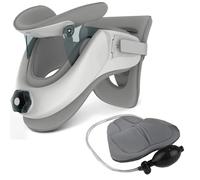 Dispositivo Di Trazione Cervicale,Trazione Cervicale,Collare Cervicale Gonfiabile,Cervicale Collo Rimedi,Regolabile Barella gonfiabile del Collo,per della spina dorsale trazione di sollievo del collo