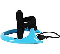 Dispositivo di trazione del collo cervicale, barella gonfiabile for il collo, cuscino for massaggio al collo antidolorifico, attrezzo ginnico for il collo con pompa di gonfiaggio ad aria for rigidità,