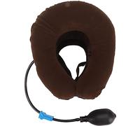 Dispositivo di trazione del collo, supporto for il collo, dispositivo di trazione, dispositivo correttivo for l'allungamento cervicale a pressione ridotta