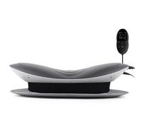 Dispositivo di trazione lombare elettrico con riscaldamento (38℃, 42℃, 44℃), dispositivo di trazione USB gonfiabile for colonna vertebrale lombare con trazione airbag e massaggio vibrante for allungar