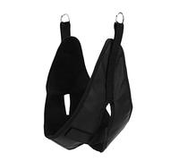 Dispositivo di Trazione Per collo Cervicale, Dispositivo Portatile Barella Per collo Amaca Barella Per Colonna Vertebrale Cervicale Cintura Per Allungamento del collo Per Dolore al Collo(Nero)