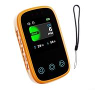 Dispositivo di valutazione dell'aria con letture multiple simultanee dei parametri per casi di uso professionale e domestico (colore PV19 COchengse)