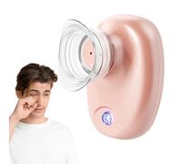 Dispositivo di vapore per occhi secchi, dispositivo portatile per nebulizzazione oculare, vaporizzatore facciale portatile con doppia modalità regolabile, dispositivo di idratazione morbida per casa