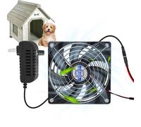 Dispositivo di ventilazione automatica - Unità di raffreddamento interna con di protezione protettiva a doppia rete, strumento multiuso per la circolazione 'aria per il controllo 'ambi