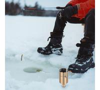 Dispositivo di visione da pesca subacquea con lenti sensibili adatto a tutte le