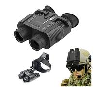 Dispositivo di visione notturna montato sulla testa - 1080P, portata 300 m, binocolo binoculare digitale per visione notturna tattico per casco per caccia e sorveglianza