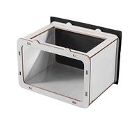 Dispositivo di visualizzazione olografico - Proiettore telefonico 3D per Home Theater | Visualizzatore ologramma per smartphone | Supporto per ologramma mobile per display visivo | Proiettore compatto