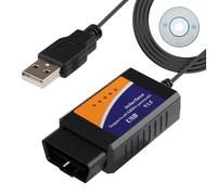 Dispositivo diagnostico auto Adattatore per Windows, strumento di codifica per diagnostica auto con interruttore CAN (MS/HS) per Ford Lincoln serie Mercury veicoli