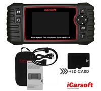 DISPOSITIVO DIAGNOSTICO iCARSOFT BMM V3.0 OBD Scanner Aggiornamenti Online...