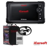 Dispositivo diagnostico iCARSOFT CR GENIUS per tutti i sistemi inclusi...