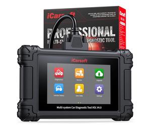 Dispositivo diagnostico iCARSOFT VOL V4.0 OBD2 per VOLVO SAAB + 2 marche CAN-FD