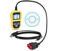 Dispositivo diagnostico OBD2 - 8 - 18 V - LCD - Codici di errore / VIN / ID / CVN / PCM / ECU / MIL etc. | MSW