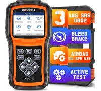 WERPOWER FOXWELL NT630 Plus OBD2 Scanner ABS SRS Code Reader Automotive OBD II SRS Airbag Diagnostic And ABS Brake Bleed Scan Tool