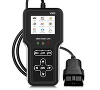 Dispositivo diagnostico Obd2 per tutti i veicoli, dispositivo diagnostico KLYNGTSK da 2,8 pollici, schermo a colori per auto dal 1996, supporto per la risoluzione dei problemi, test di avvio della