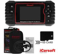 DISPOSITIVO DIAGNOSTICO Scanner iCARSOFT MB V 2.0 per Mercedes Smart incl....