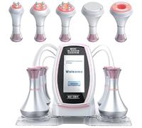 Dispositivo dimagrante da 80 K, dispositivo di bellezza e corpo 5 in 1, radiofrequenza RF con indicatore LED, per tonificare il corpo e dimagrire