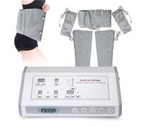 Dispositivo dimagrante for pressoterapia a corpo intero, dispositivo dimagrante for gambe, massaggiatore, aiuta ad alleviare il gonfiore ed eliminare la stanchezza.