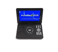 Dispositivo disco portatile for lettore DVD EVD mobile HD da 10,1 pollici ultra sottile con funzione di ricezione TV Archiviazione e backup dei dati