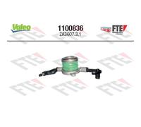 Dispositivo disinnesto centrale, frizione VALEO 1100836