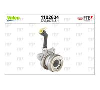 Dispositivo disinnesto centrale, frizione VALEO 1102634