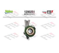 Dispositivo disinnesto centrale, frizione VALEO 1200251