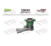 Dispositivo disinnesto centrale, frizione VALEO 1200351