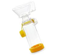 Dispositivo distanziatore con maschera per bambini/adulti da utilizzare con camera di inalazione antistatica per inalatore dosato (maschera per bambino)