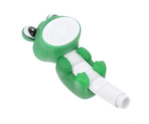 Dispositivo doccia per bambini orientato all'apprendimento con creature illustrate dei cartoni animati per rafforzare il tempo del bagno come un'abitudine quotidiana positiva