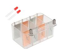 Dispositivo educativo di esperimento di scienza della batteria dell'acqua salata per i laboratori della classe che dimostrano sulla scienza della generazione di energia