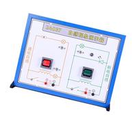 Dispositivo educativo di induzione elettromagnetica dello strumento per i laboratori scolastici con dimostratore di induzione delle caratteristiche