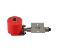 Dispositivo elastico per bordatrice con ruote in poliuretano da 5,5 x 6 mm e staffa in acciaio inox, strumento ausiliario anti-deformazione per la lavorazione del legno, Preci