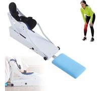Dispositivo Elettrico La Riabilitazione Del Ginocchio Post-intervento LCA | Attrezzo Per Stretching E Mobilità, Range 40-180 Gradi, 6 Livelli Di Resistenza, Riduce La Rigidità Articolare(Right Foot)
