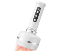 Dispositivo Elettrico per Coppettazione,Coppette Aspirazione Massaggio Corpo | Strumento Massaggiante Elettrico Ricaricabile Con 3 Livelli Regolabili Per Recupero Muscolare, Infortuni Sportivi, Rimode