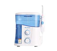 Dispositivo Elettrico Per La Pulizia Dei Denti Rossi Domestici 1000 Ml Di Grande Serbatoio D'acqua Funzione Di Disinfezione UV Impulso Ad Alta Pressione IPX7 Colore Blu E Bianco Impermeabile (bianca)