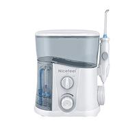 Dispositivo Elettrico Per La Pulizia Dei Denti Rossi Domestici 1000 Ml Di Grande Serbatoio D'acqua Funzione Di Disinfezione UV Impulso Ad Alta Pressione IPX7 Colore Blu E Bianco Impermeabile (grigio)