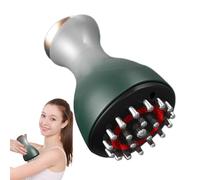 Dispositivo elettrico per la riduzione della cellulite, dispositivo elettrico senza fili portatile per massaggi anticellulite, forniture sanitarie per cosce, gambe, braccia, stomaco, pancia