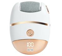 Dispositivo Elettrico Per La Rimozione Dei Calli Del Piede - Dispositivo Ricaricabile Per Pedicure, Scrubber Con Impugnatura Comoda | Eliminatore Portatile Di Pelle Morta, Kit Per La Cura Del Tallone