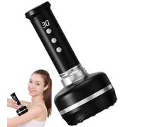 Dispositivo elettrico per massaggio alla schiena, massaggiatore portatile per la cellulite, per donne, adulti, amanti del fitness, casa, ufficio, salone, viaggiatori, appartamento