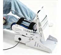 Dispositivo elettrico per riabilitazione caviglia-telecomando e 6 livelli | Esercitore articolare per il recupero completo del movimento, forza e flessibilità, per la riabilitazione del piede post