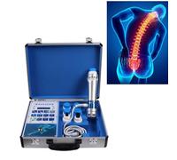 Dispositivo elettromagnetico per terapia a onde d'urto con 7 testine massaggianti, energia e frequenza regolabili, per sollievo dal dolore profondo e terapia muscolare
