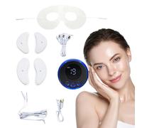 Dispositivo EMS Per Il Lifting Viso - Massaggiatore Microcorrente Ricaricabile Rosa, Batteria Da 200 MAh, Uscita 35 MA | Rimodellamento Della Bellezza Viso, Anti-età, Rassodamento Collo De