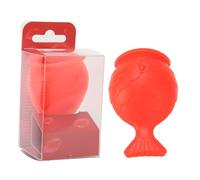 Dispositivo Enhancer Del Labbro, Lip Plumper Device, Lip Sucker Plumper, Filler Per Labbra in Silicone Per Pesce, Aspirazione Labbra Piene, Materiale Silicone per Trucco Donne (Rosso)