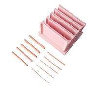 Dispositivo ergonomico per appiattire l'argilla con impostazioni di altezza intercambiabili, ideale per progettisti che progettano accessori unici per argilla, stampo a rullo facile da usare