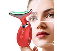 Dispositivo facciale a microcorrente | Dispositivo massaggiatore a microcorrente per lifting facciale, dispositivo portatile a microcorrente, efficace macchina compatta per rassodare il viso