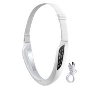 Dispositivo facciale Microcorrente - Massaggiatore Microcorrente 6 modalità,Riduttore di doppia menta regolabile,per uomo viaggio casa mattina notte meditazione matrimonio trucco incontri festa