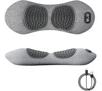 Dispositivo for alleviare il dolore alla schiena 3 in 1: offre sollevamento con trazione, massaggio a percussione e calore rilassante for la terapia in movimento(grigio)