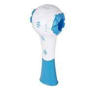 Dispositivo for Esercizi polmonari, attrezzo for Esercizi for Il Recupero polmonare con respirazione Naturale Allenatore for Muscoli espiratori Portatile for Terapia respiratoria (Blu)