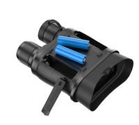 Dispositivo for la visione notturna Binocolo a infrarossi Digitale Militare Zoom 4-12x Telescopio da caccia Giorno e notte Doppio uso Per campeggio e sicurezza