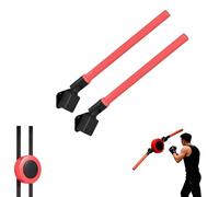 Dispositivo for l'allenamento di Boxe con Telecomando Smart Boxing Reflex Trainer, Cuscino for Boxe da Muro, Regolabile for miglioramento dell'agilità e miglioramento dei riflessi