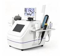 Dispositivo for l'analisi del cuoio capelluto del salone | 7 sonde intercambiabili, for il blocco dei follicoli e il test delle condizioni dell'olio